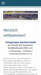 Mobile Screenshot of og-sachsenwald.de