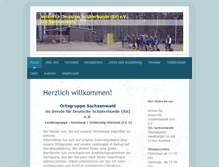 Tablet Screenshot of og-sachsenwald.de